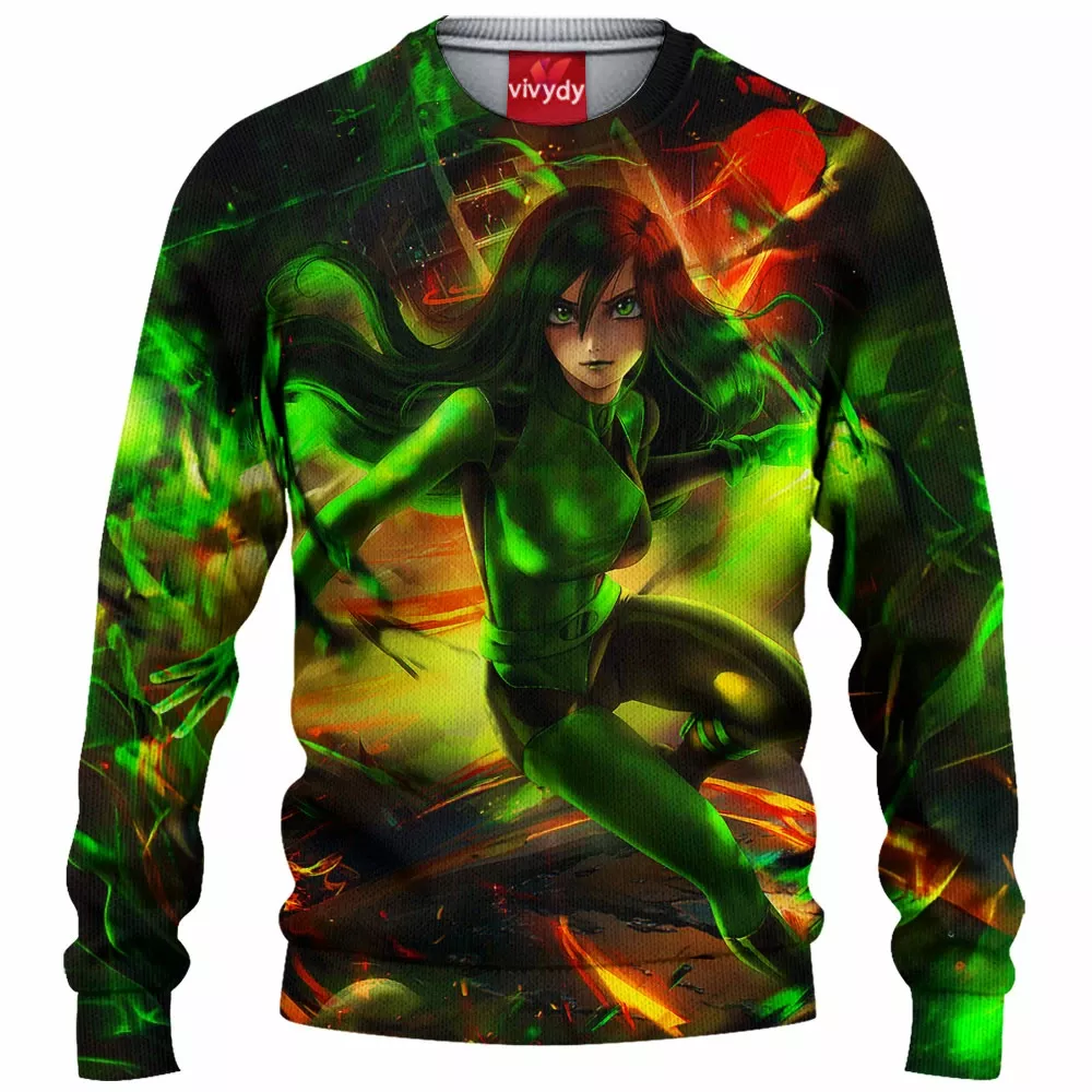 Shego Knitted Sweater