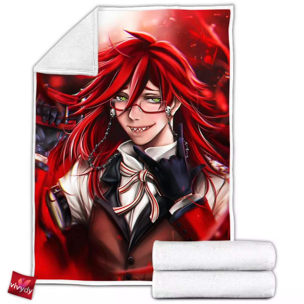 Grell Sutcliff Fleece Blanket