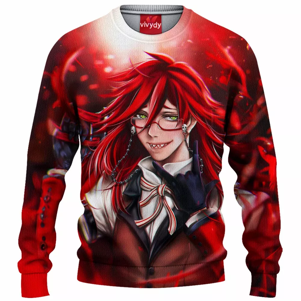 Grell Sutcliff Knitted Sweater