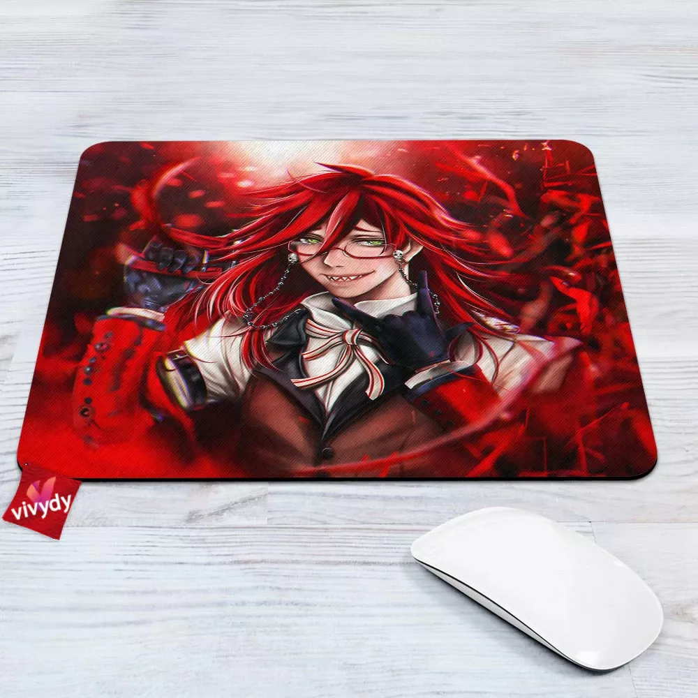 Grell Sutcliff Mouse Pad