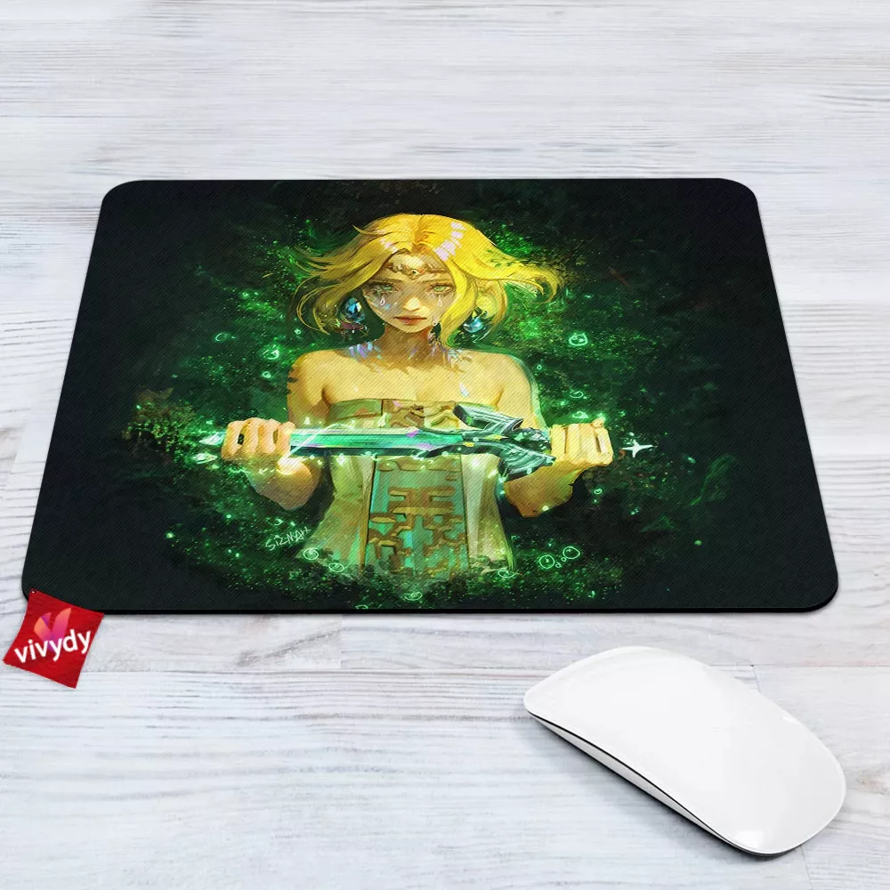 The Legend Of Zelda Tears Of The Kingdom Mouse Pad