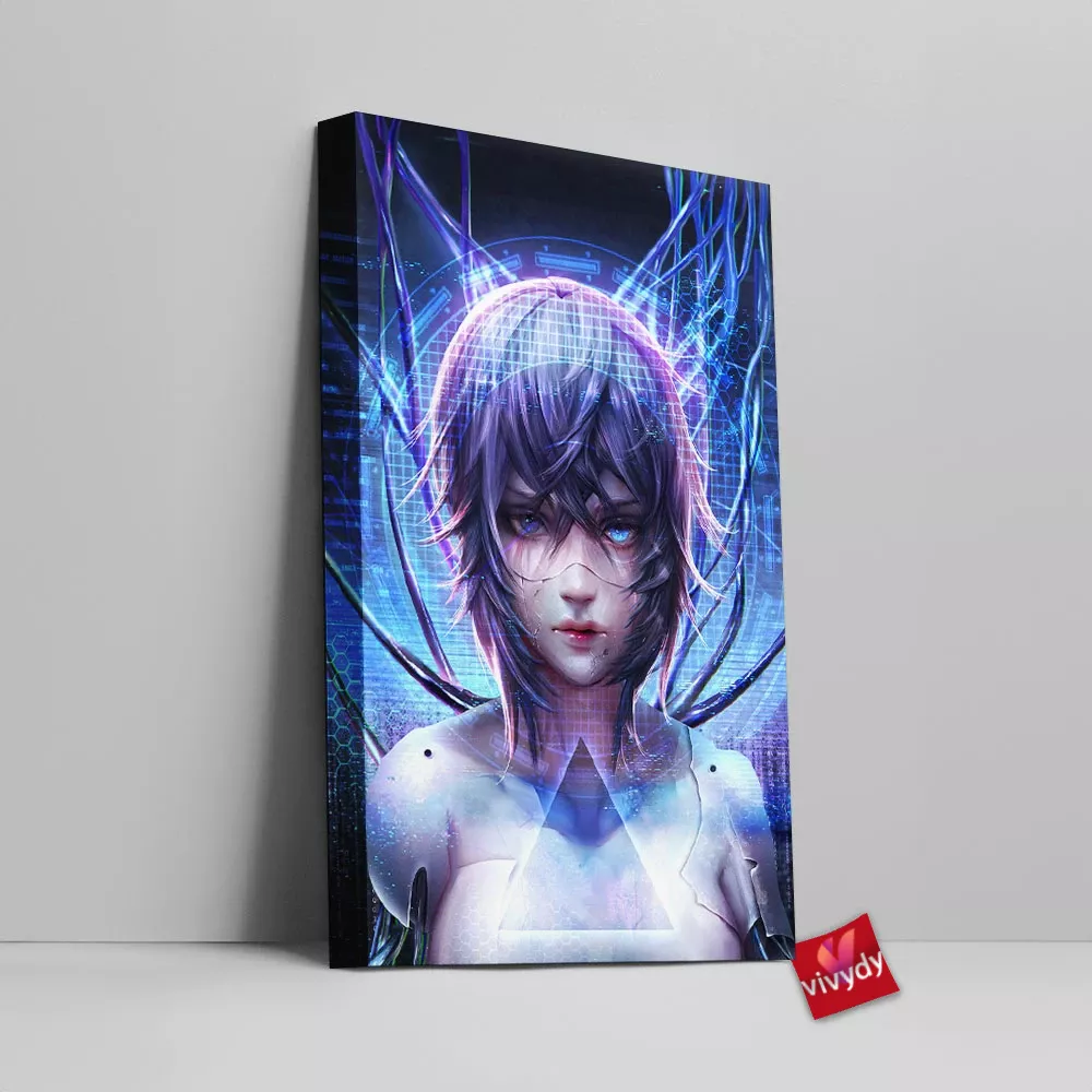 Ghost In The Shell Canvas Wall Art