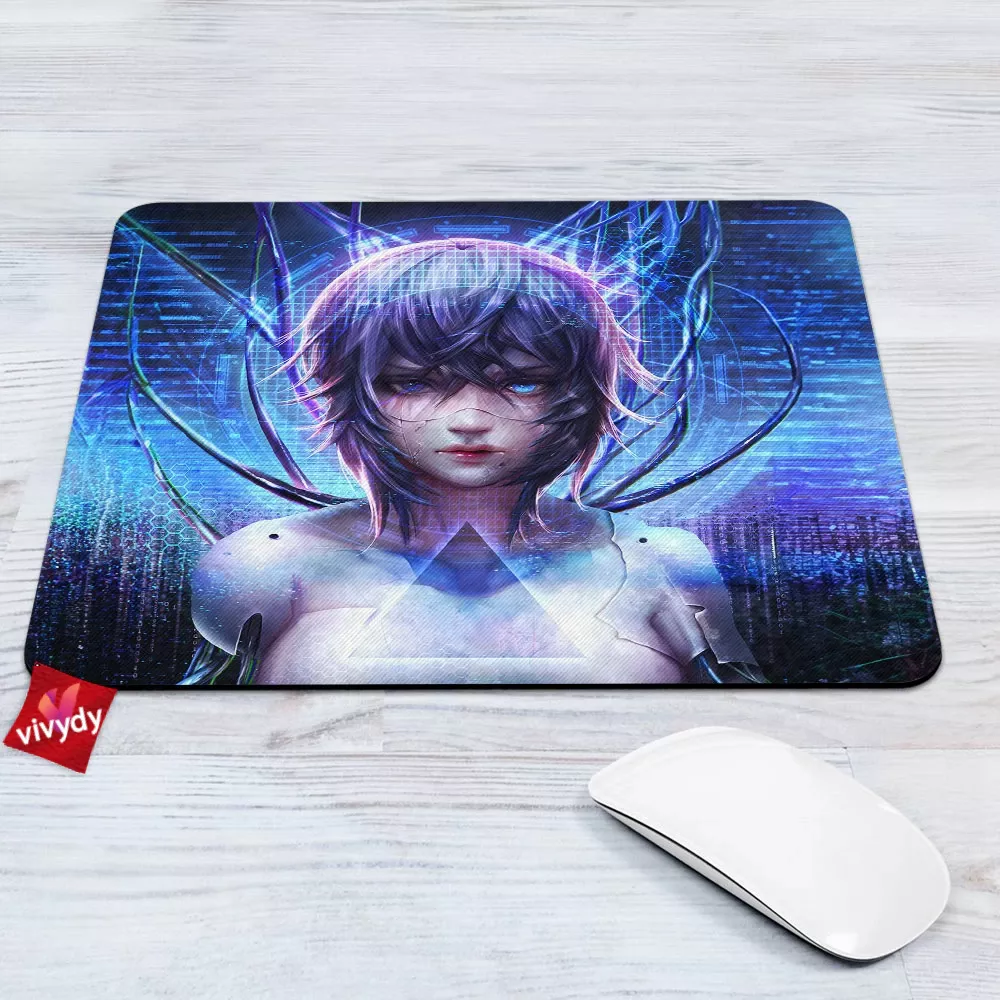 Ghost In The Shell Mouse Pad