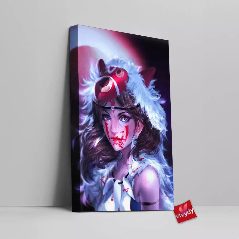 Mononoke Hime Canvas Wall Art