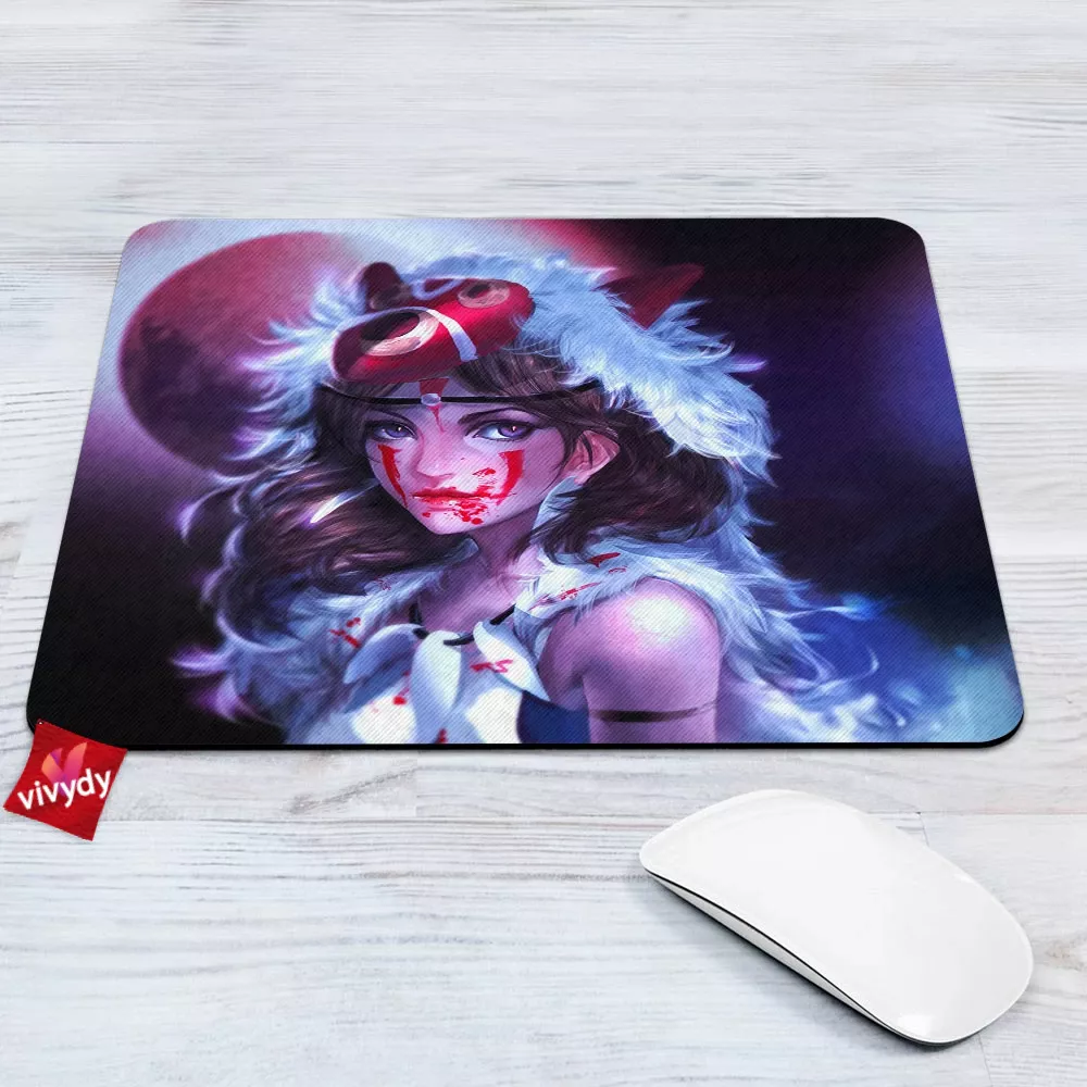 Mononoke Hime Mouse Pad