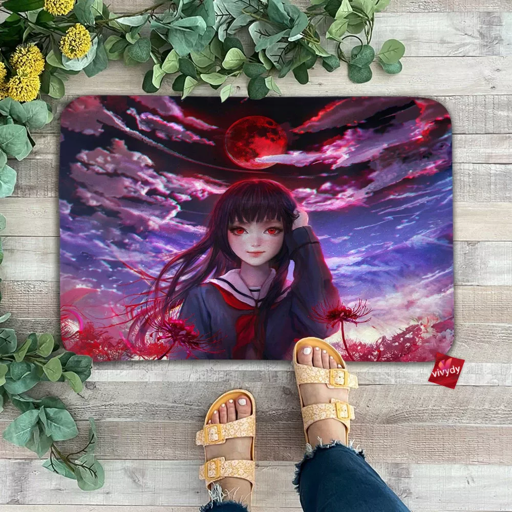 Ai Enma Hell Girl Doormat