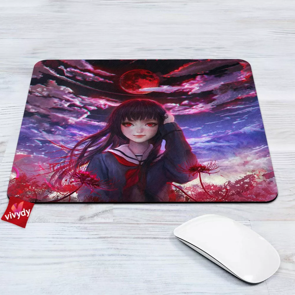 Ai Enma Hell Girl Mouse Pad