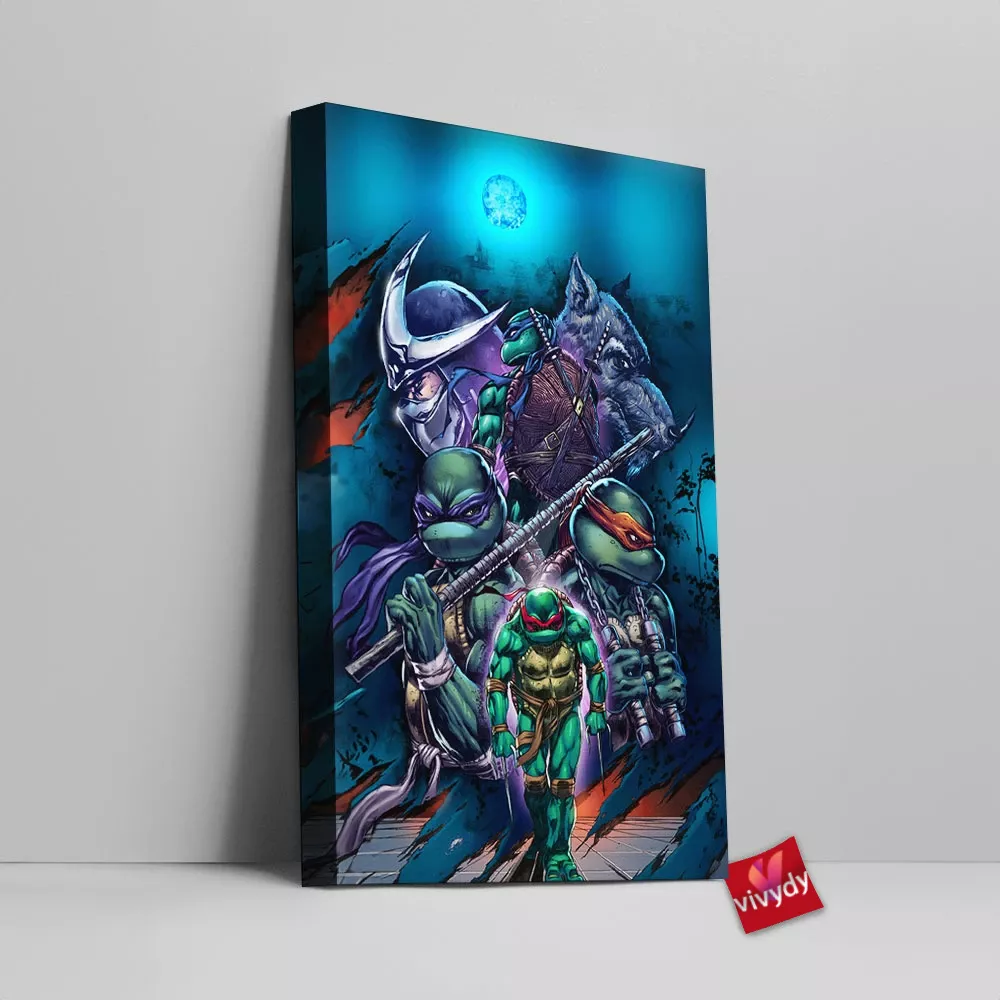 Tmnt Canvas Wall Art