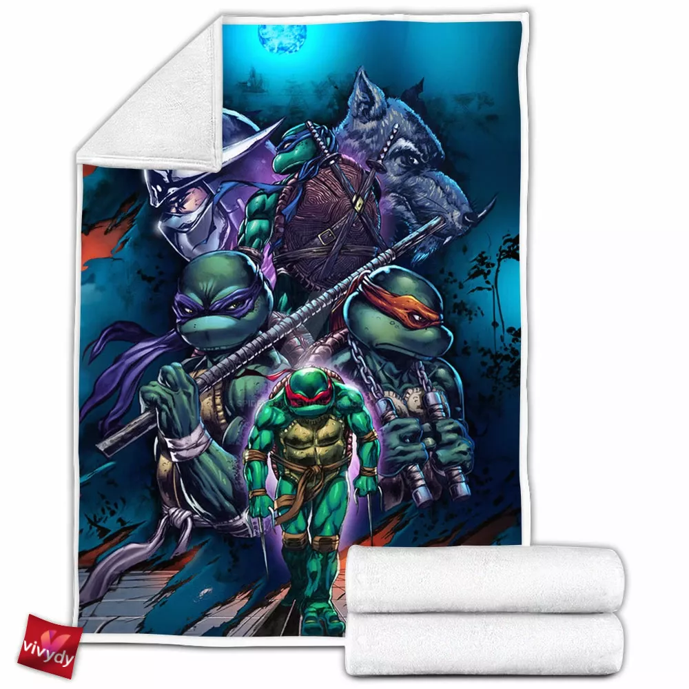 Tmnt Fleece Blanket