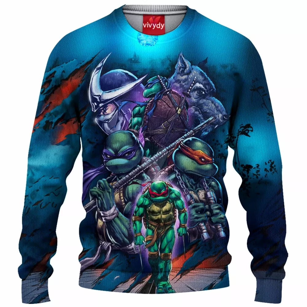 Tmnt Knitted Sweater