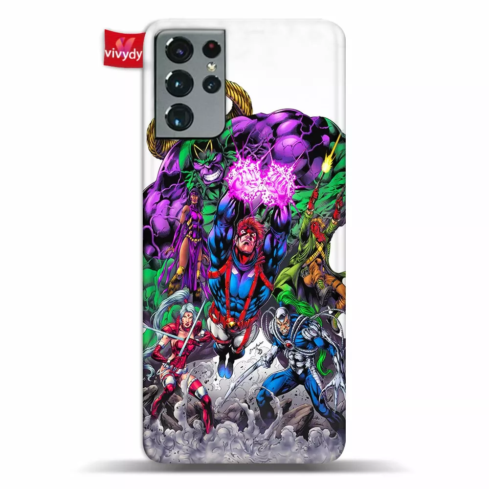 Wildcats Comic Phone Case Samsung