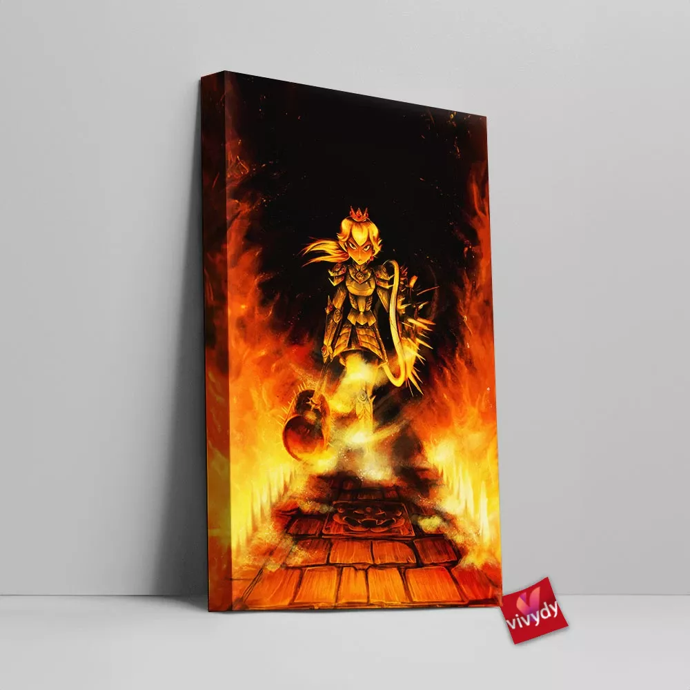 The Wrath Of Revenge Canvas Wall Art