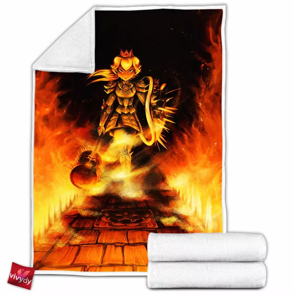 The Wrath Of Revenge Fleece Blanket