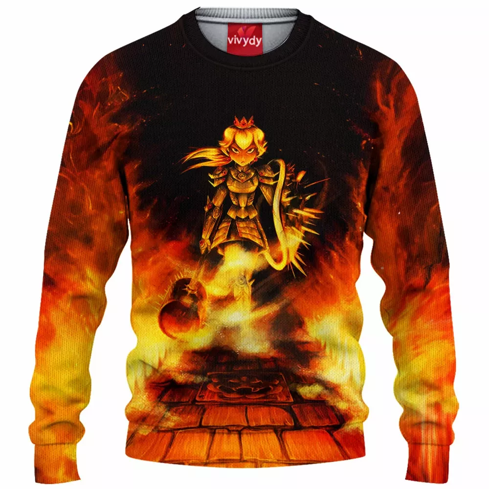 The Wrath Of Revenge Knitted Sweater