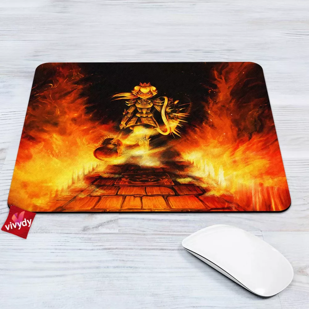 The Wrath Of Revenge Mouse Pad