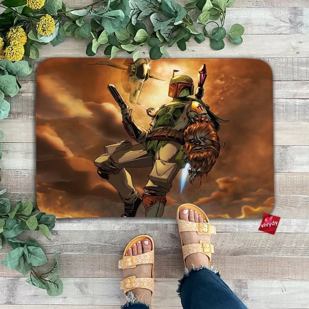 Boba Fett Doormat