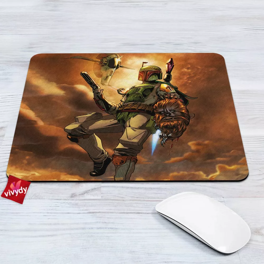 Boba Fett Mouse Pad