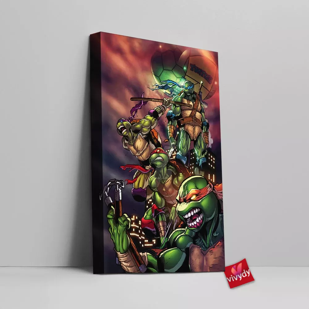 Tmnt Canvas Wall Art