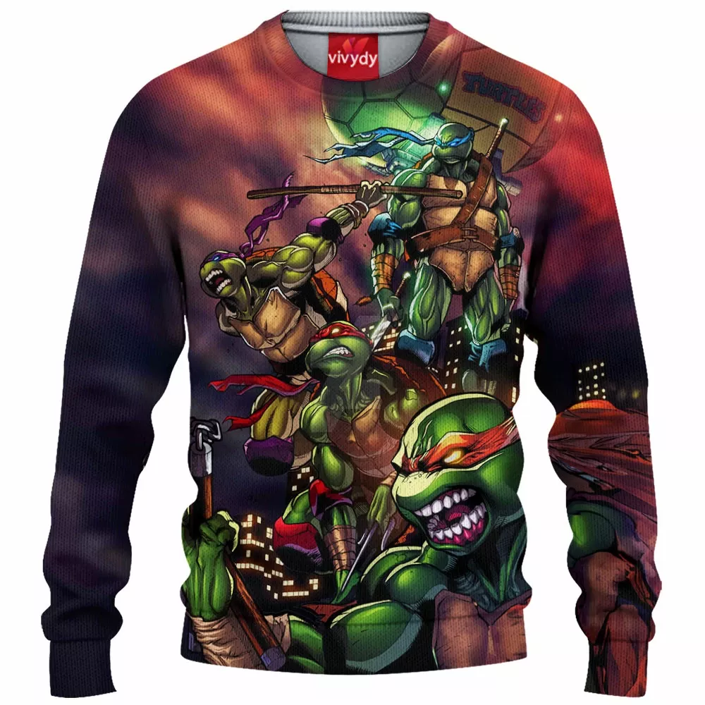 Tmnt Knitted Sweater