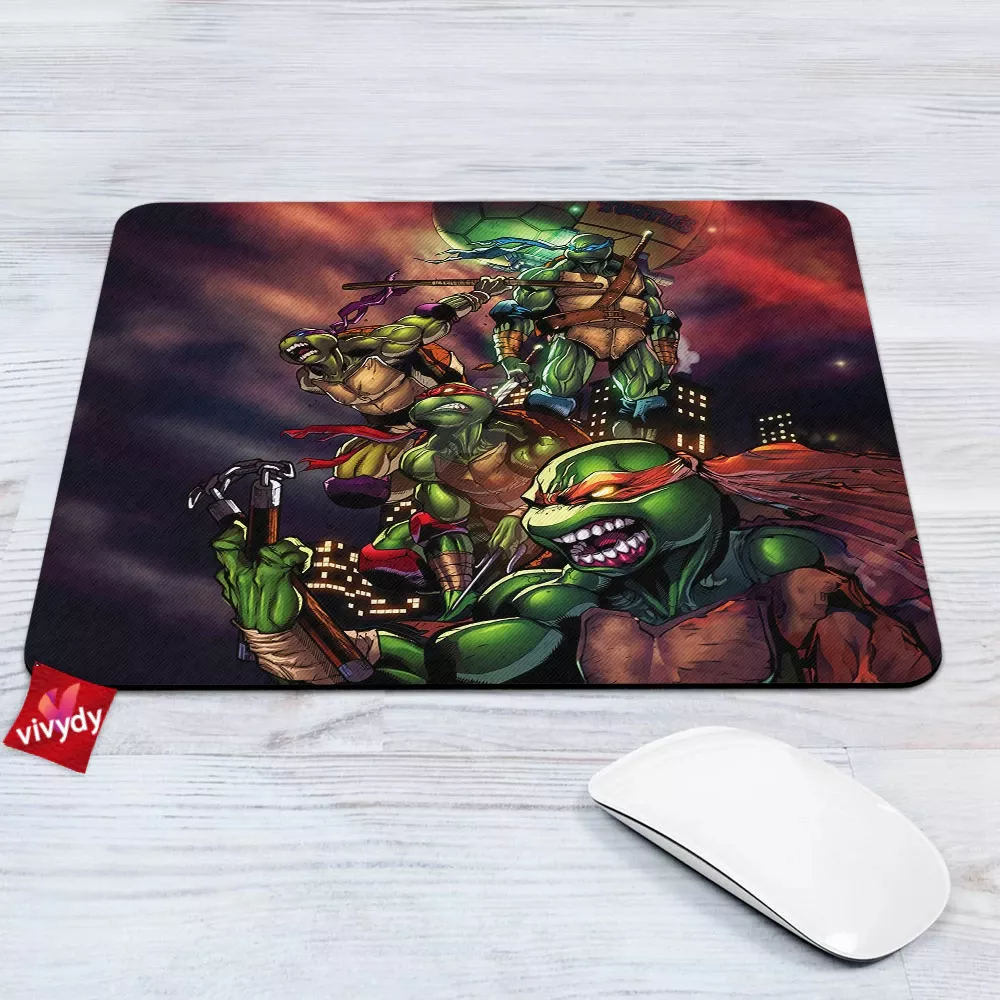 Tmnt Mouse Pad