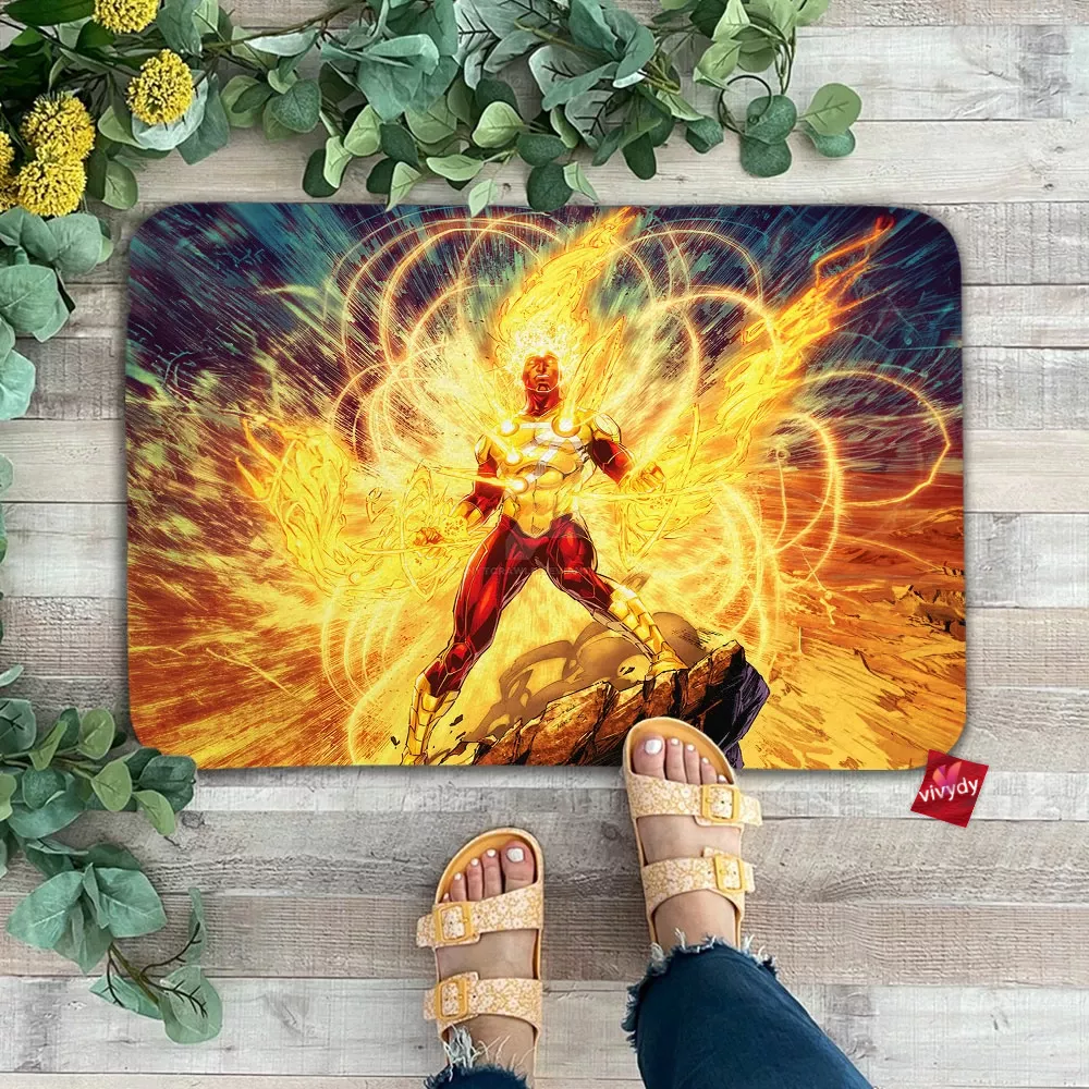 Firestorm Comic Doormat