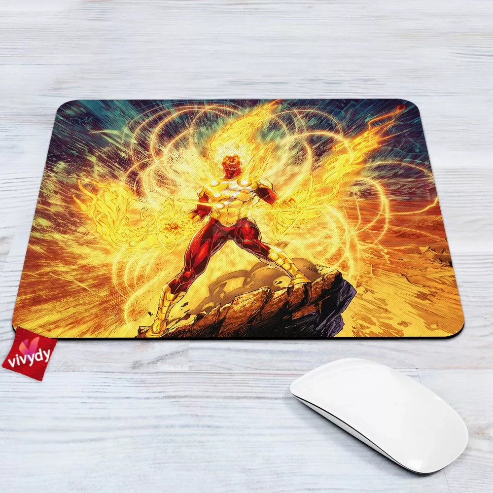 Firestorm Comic Mouse Pad