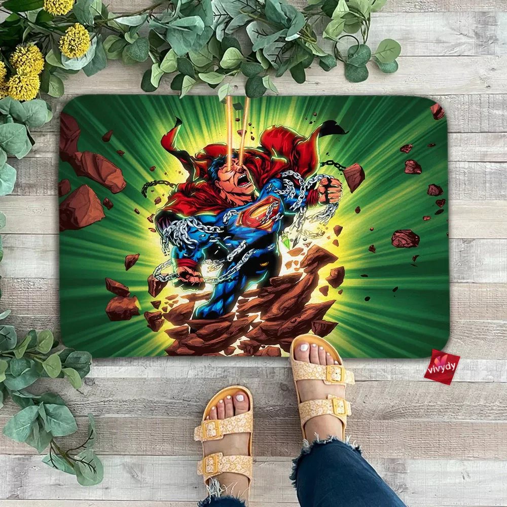 Superman Doormat