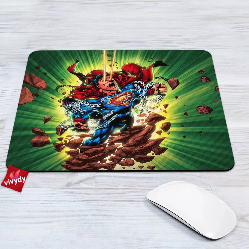 Superman Mouse Pad