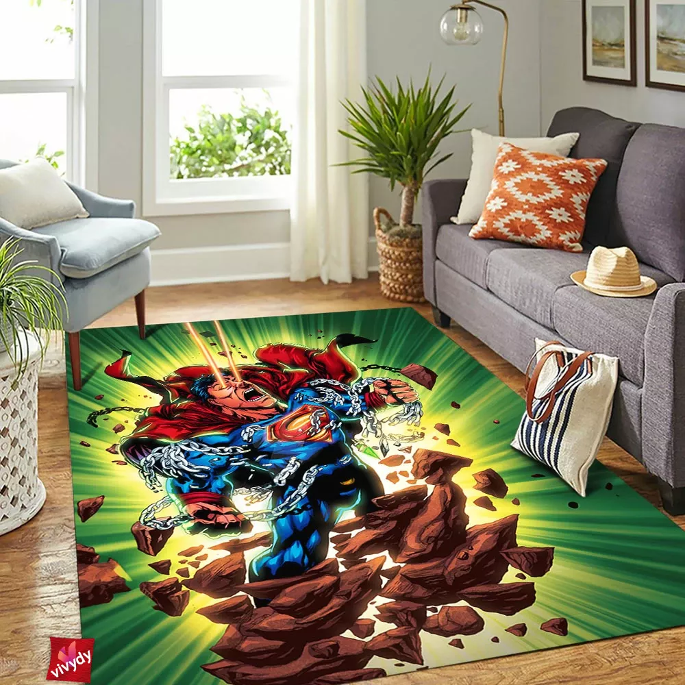 Superman Rectangle Rug