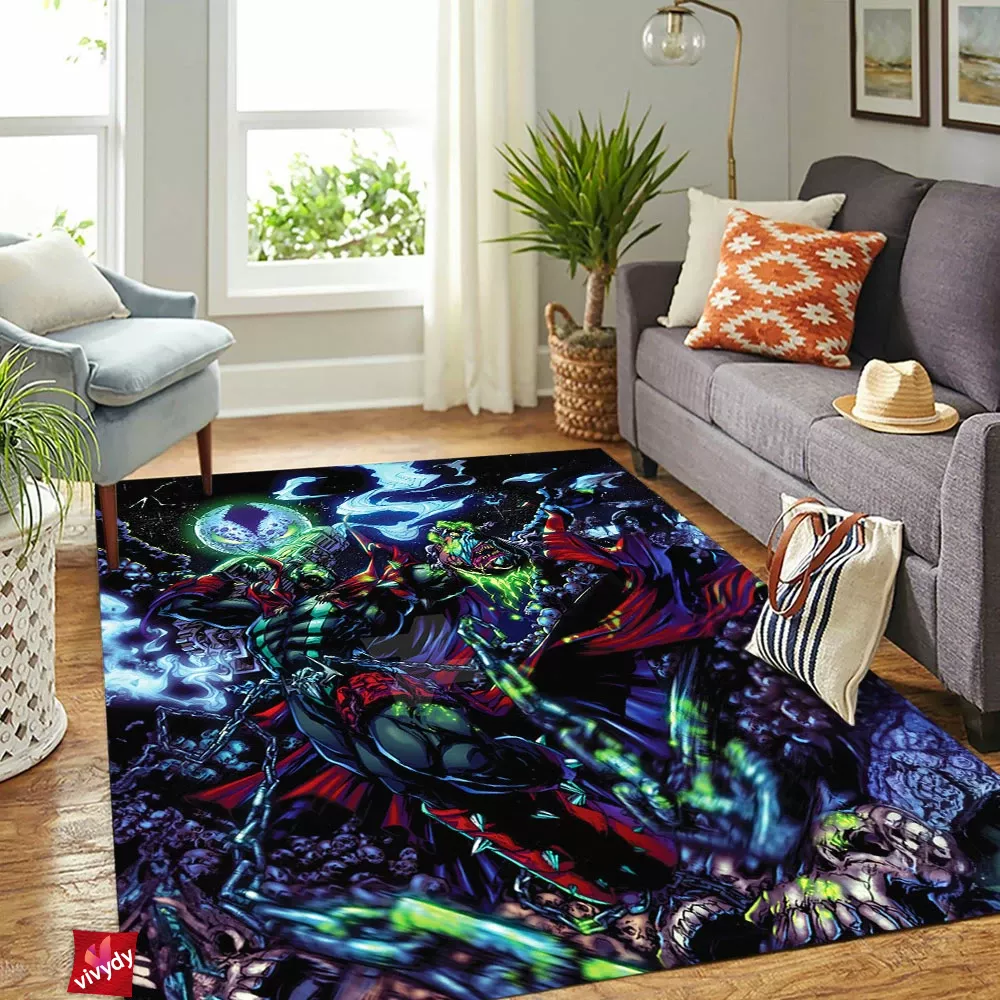 Spawn Rectangle Rug