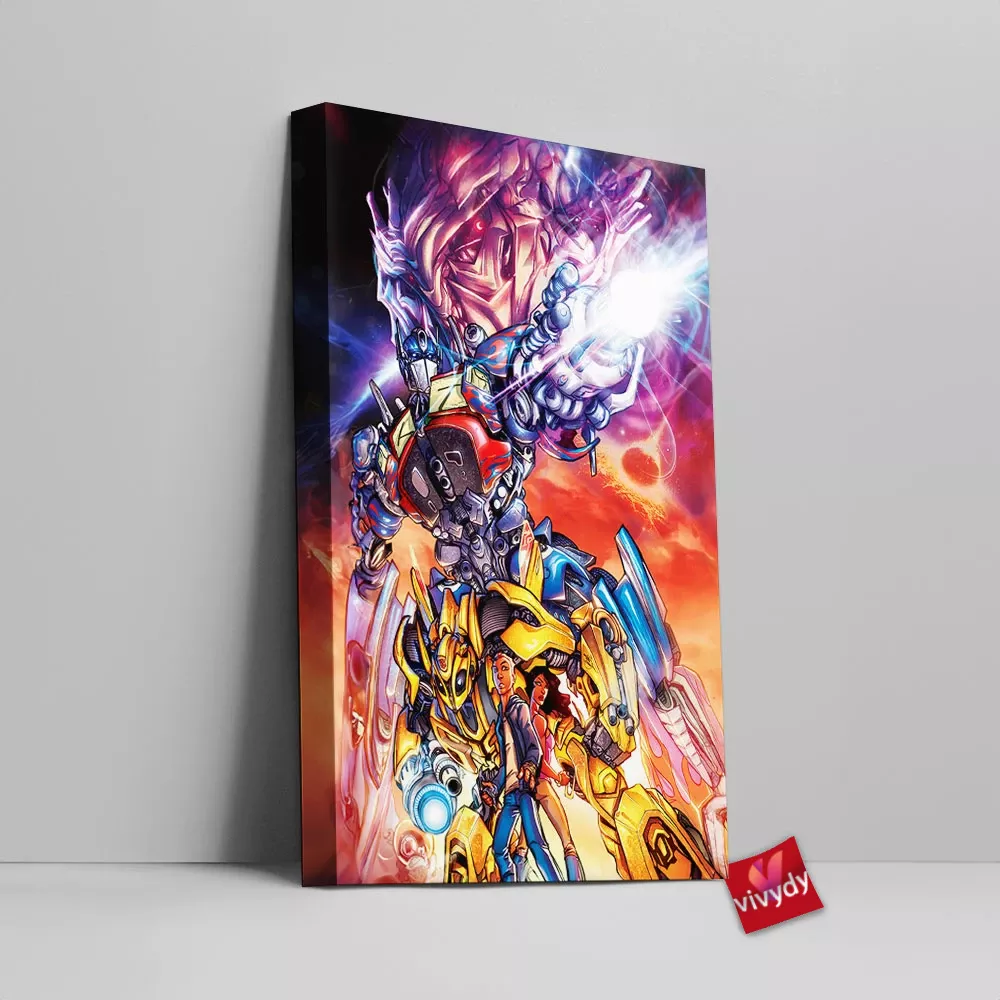 Transformers Canvas Wall Art