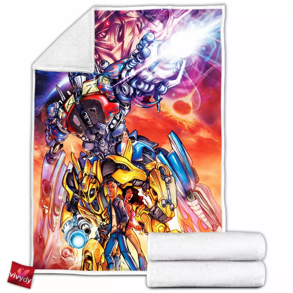 Transformers Fleece Blanket