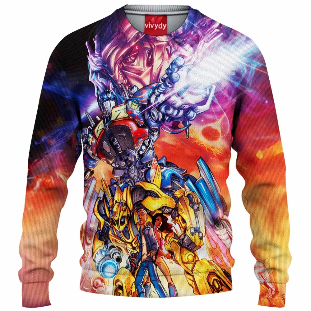 Transformers Knitted Sweater