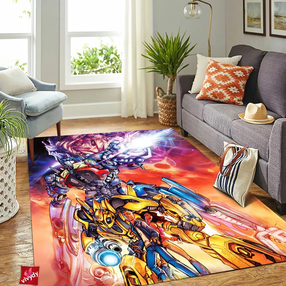 Transformers Rectangle Rug