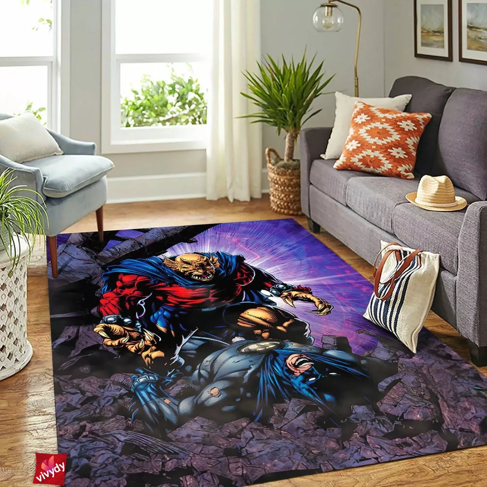 Batman Rectangle Rug