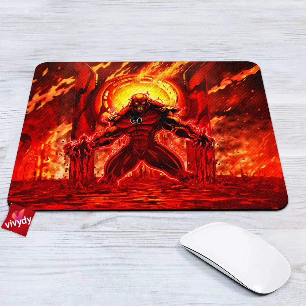 Red Lantern Mouse Pad