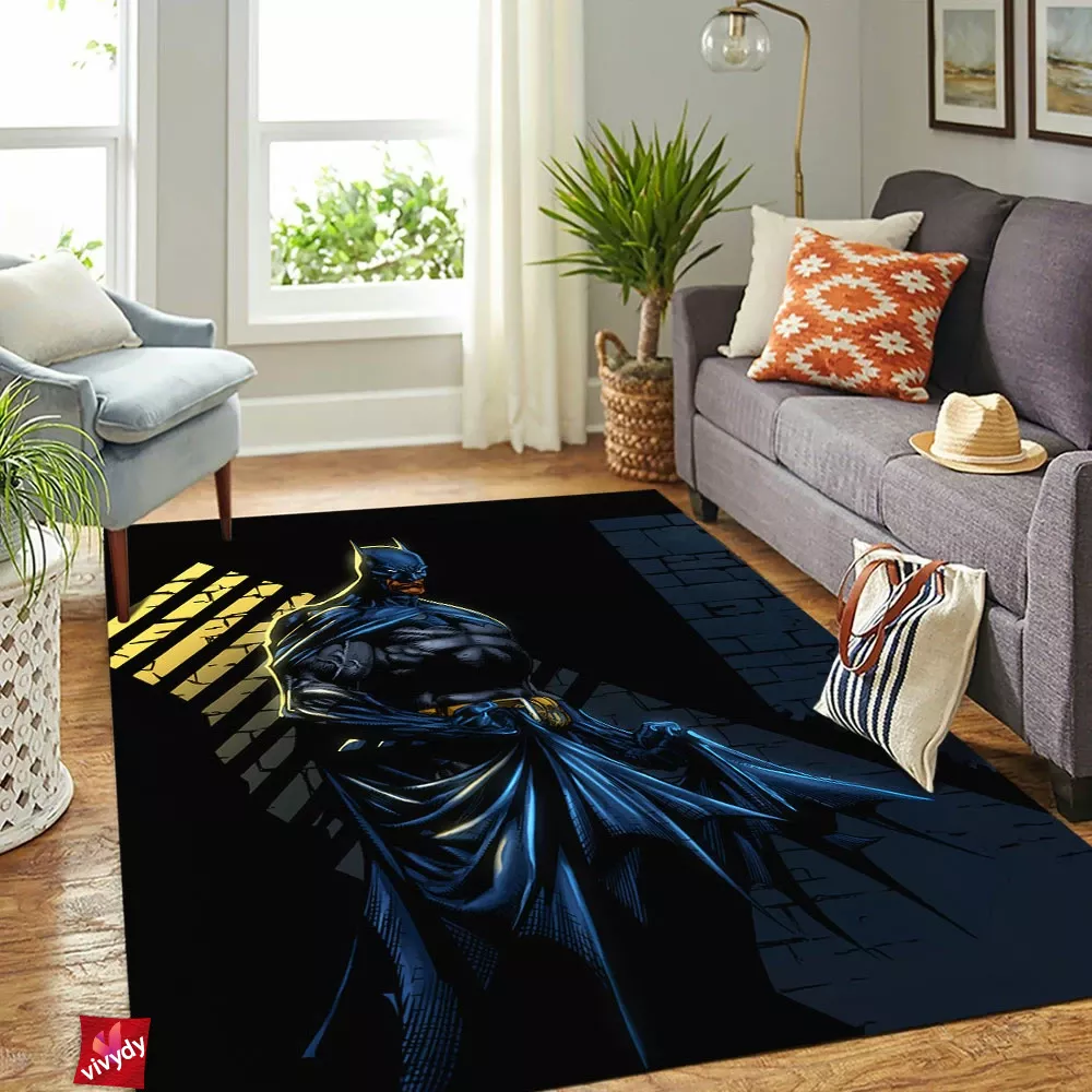 Batman Rectangle Rug