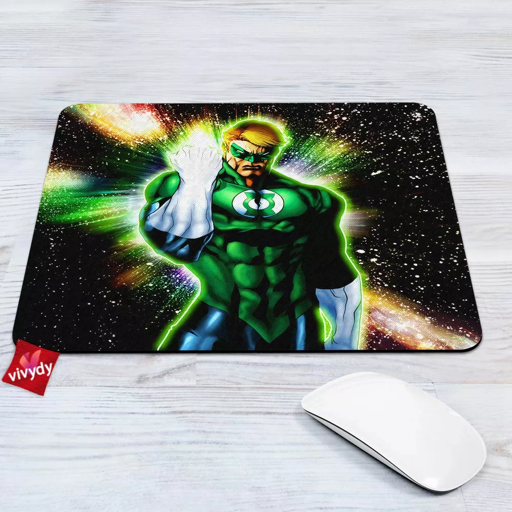 Hal Jordan Mouse Pad