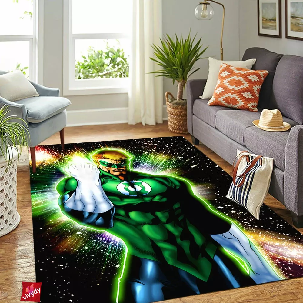 Hal Jordan Rectangle Rug