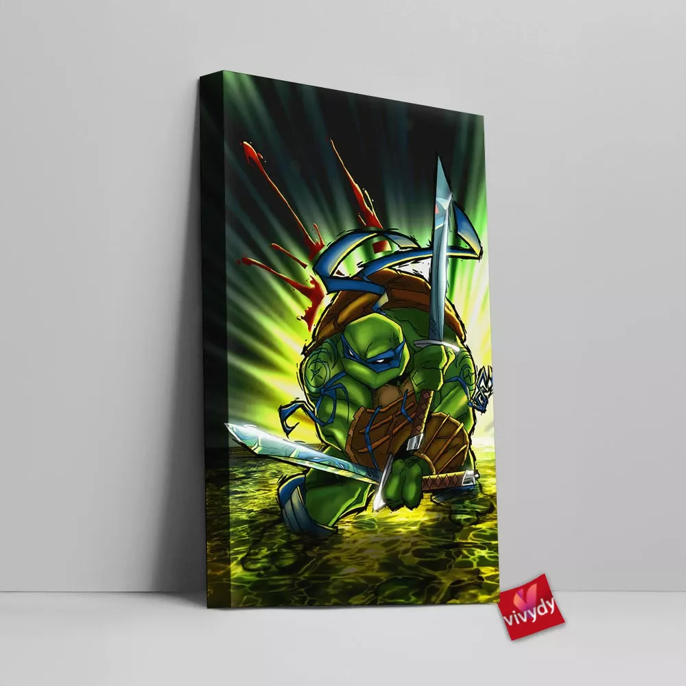 Leo Tmnt Canvas Wall Art