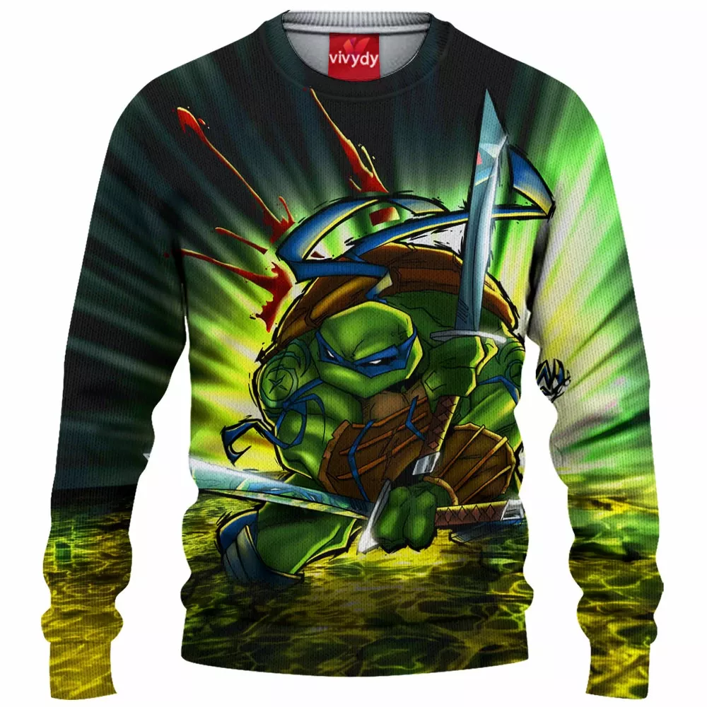 Leo Tmnt Knitted Sweater