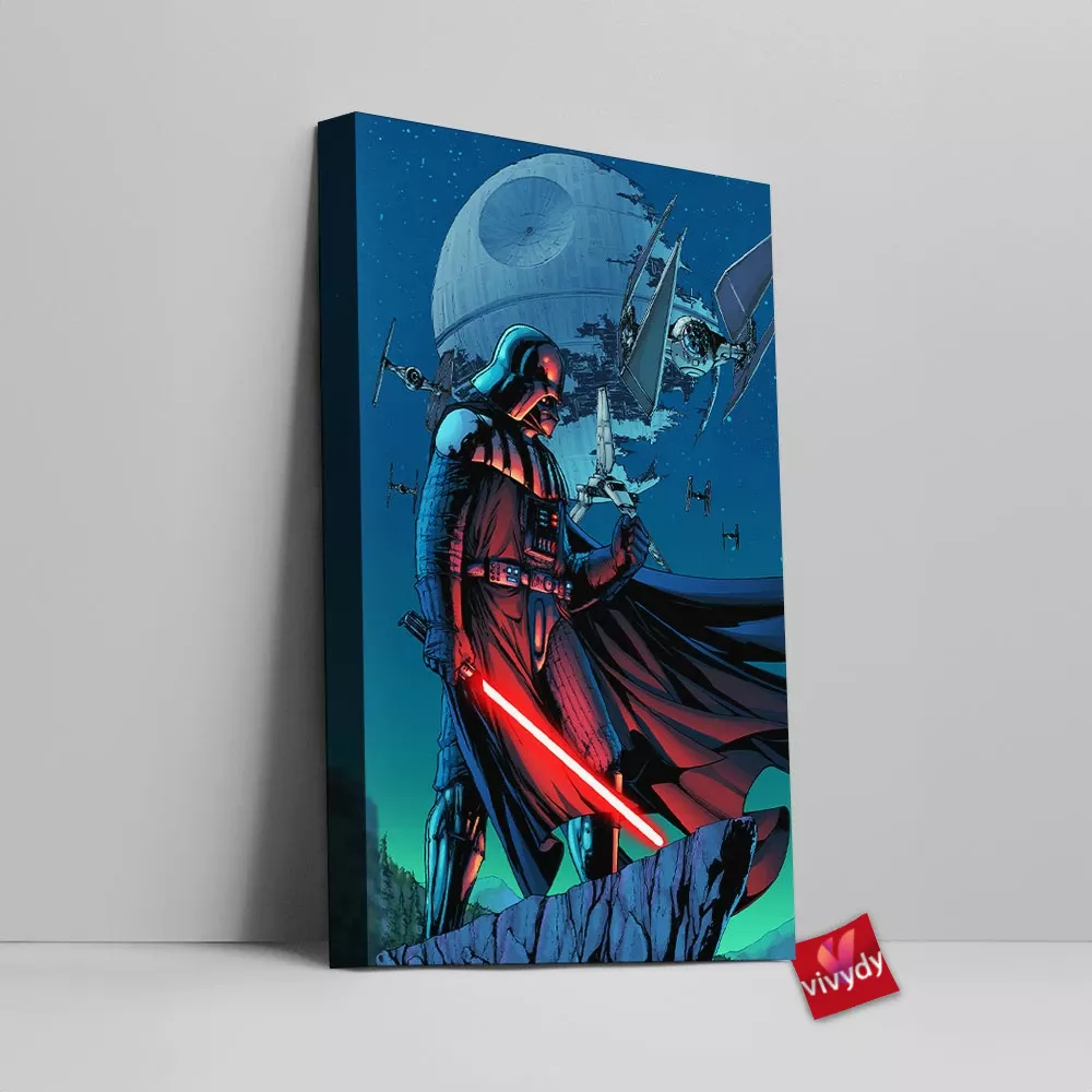 Darth Vader Canvas Wall Art