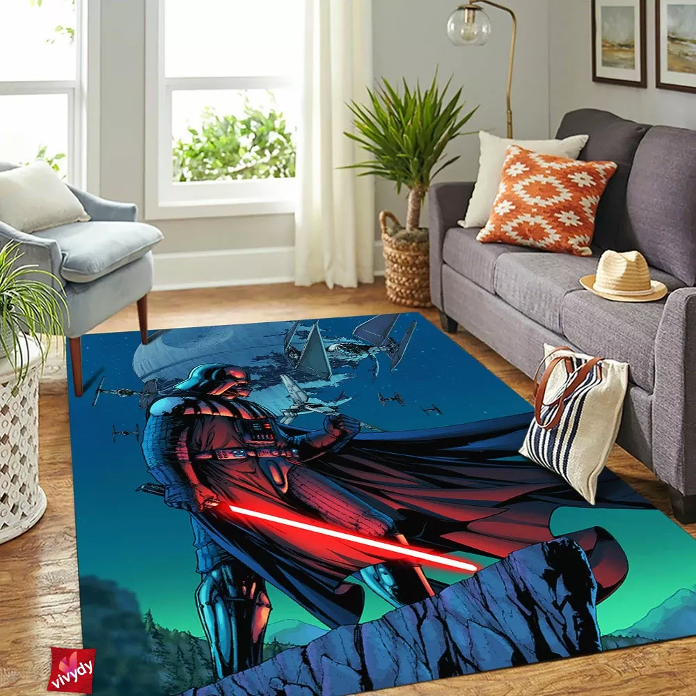 Darth Vader Rectangle Rug