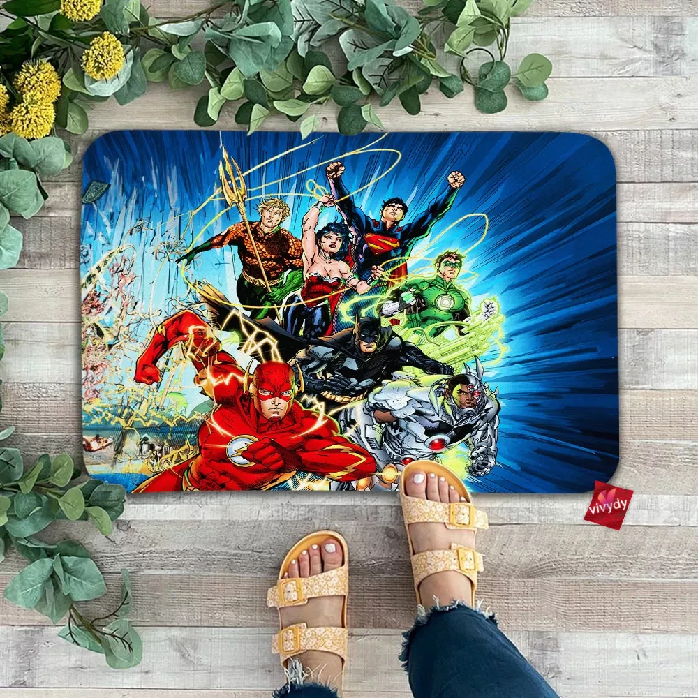 Justice League Doormat