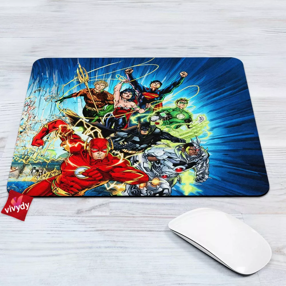 Justice League Mouse Pad