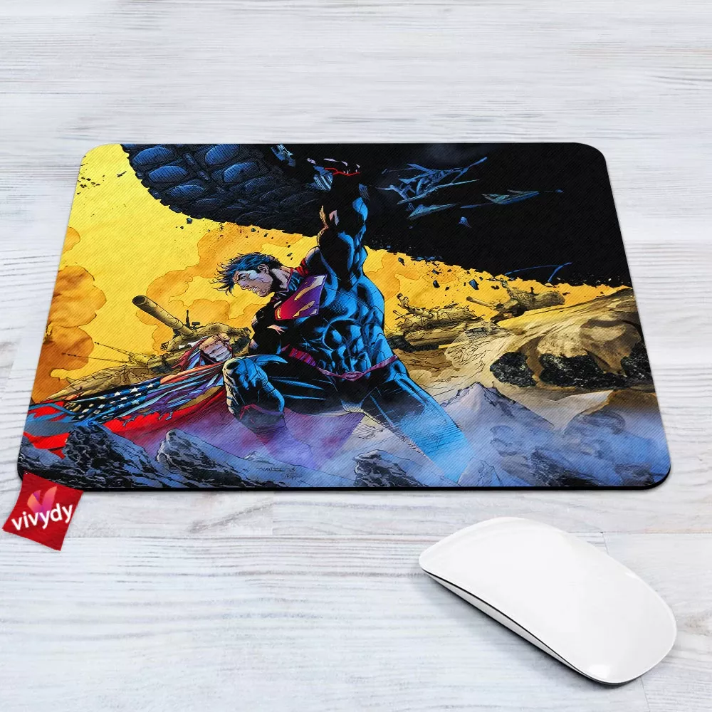 Superman Mouse Pad