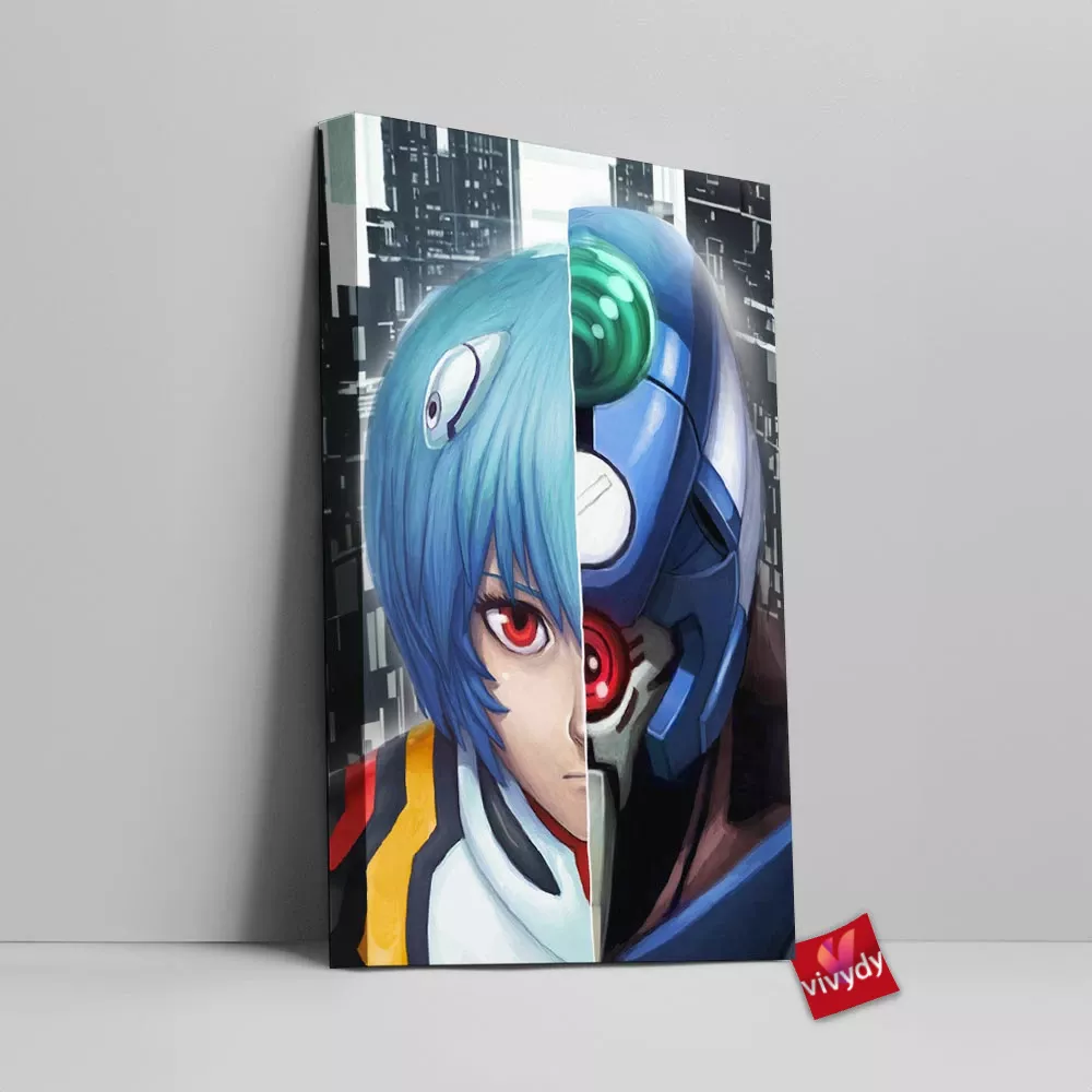 Rei Eva Canvas Wall Art