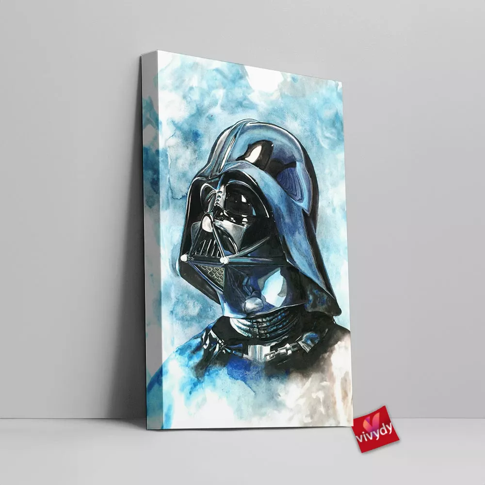 Darth Wader Canvas Wall Art