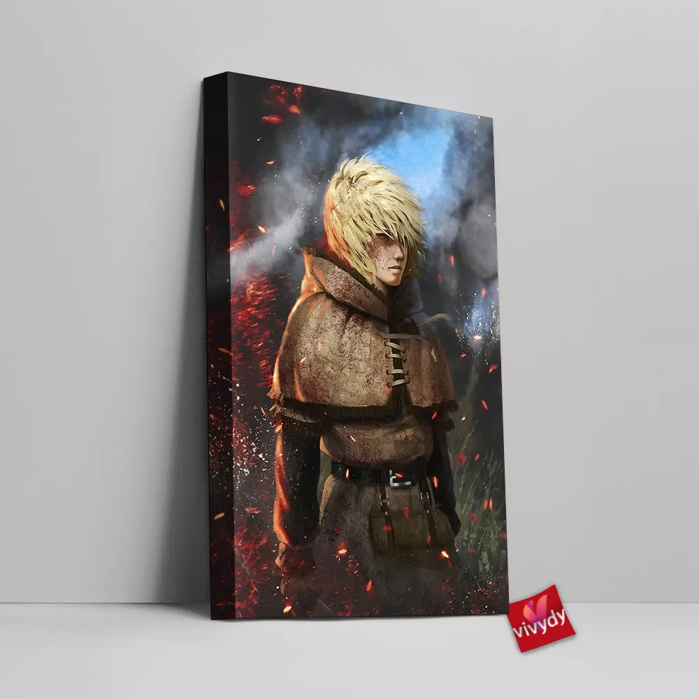 Thorfinn From Vinland Saga Canvas Wall Art