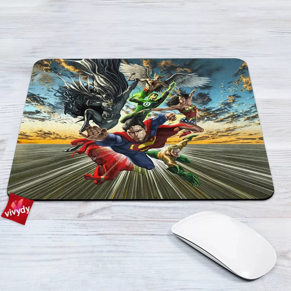 Justice League Mouse Pad